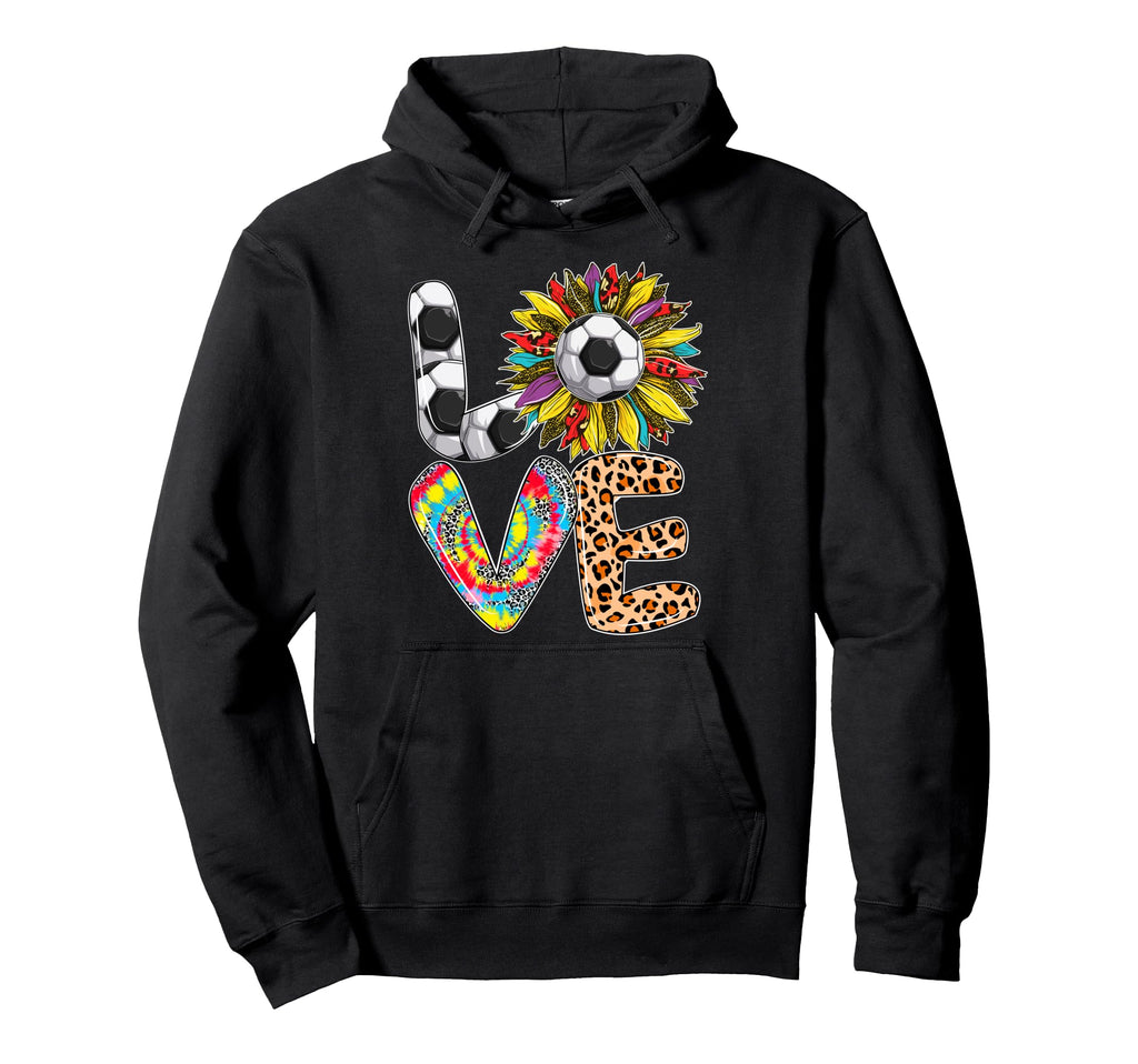 Love Costume Sunflower Soccer Hoodie - Aesthetic Graphic Men Women