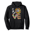 Love Costume Sunflower Soccer Equipment Hoodie - Novelty Apparel Unisex