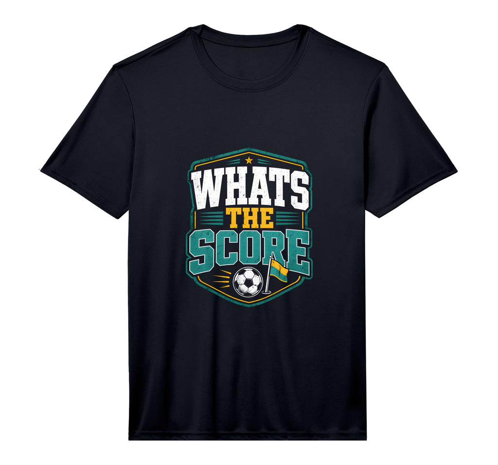 Mens Whats Score Sideline Social Club T-Shirt - Unique Graphic Men Women