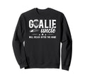Funny Hockey Goalie Uncle Ice Sweatshirt - Casual Everyday Wear Men Women