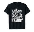 Favorite Ice Hockey Goalie Granny Ice T-Shirt - Novelty Apparel for Adults