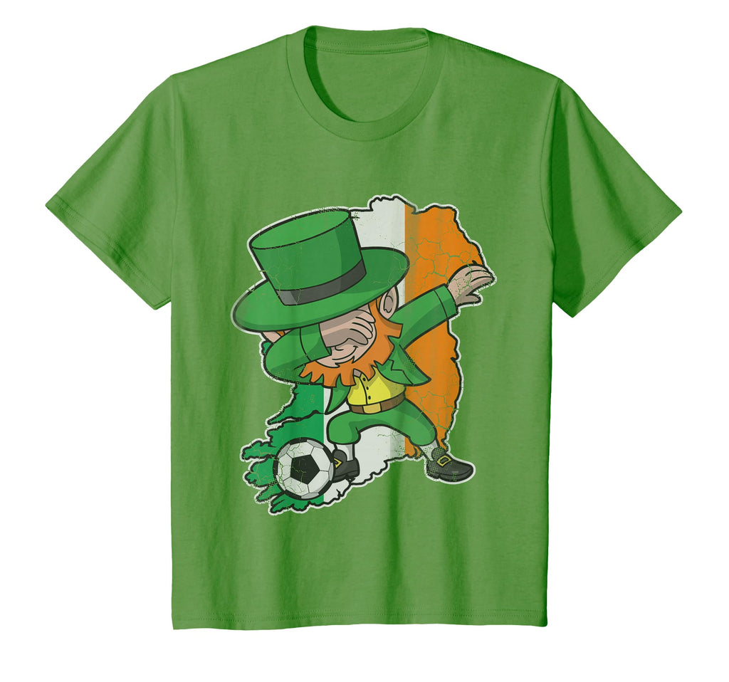 St Patricks Day Leprechaun Irish T-Shirt - Minimalist Print for Adults