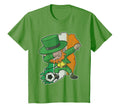 St Patricks Day Leprechaun Irish T-Shirt - Minimalist Print for Adults