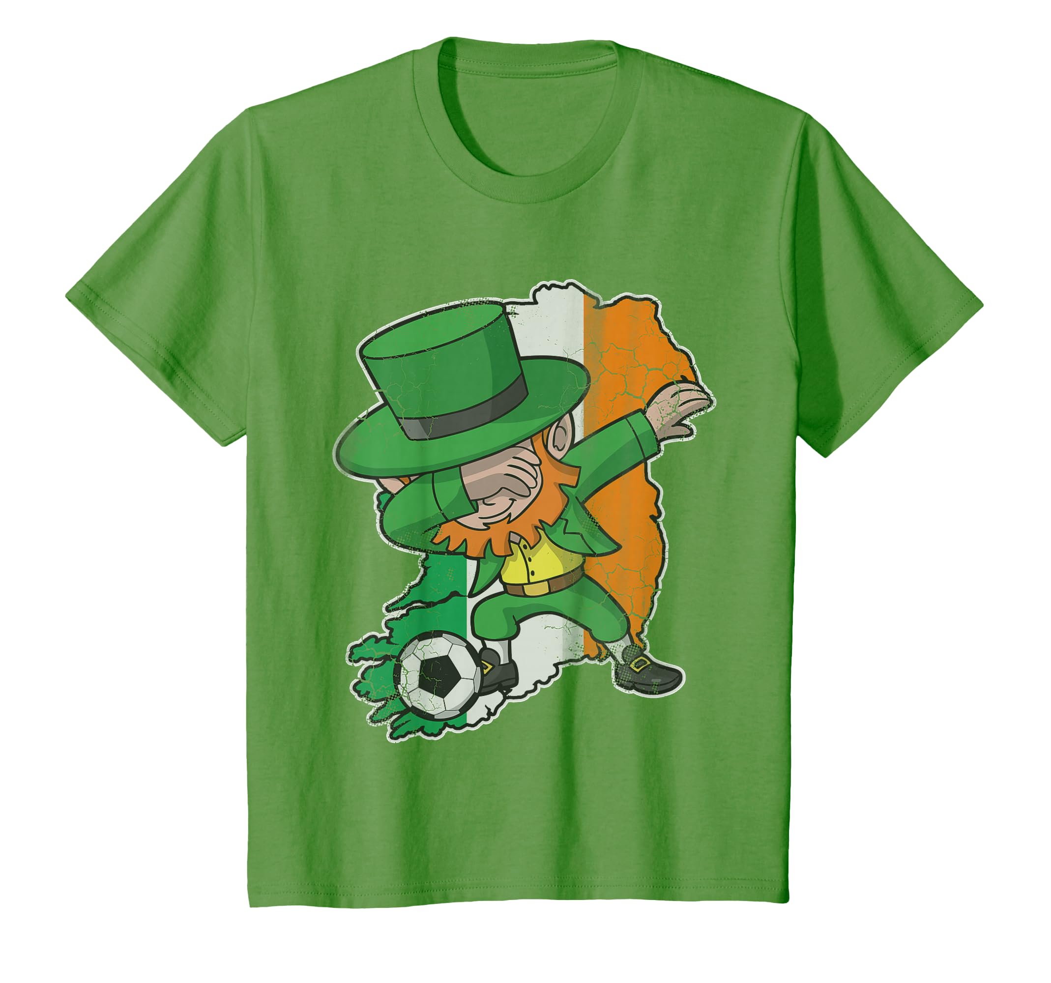 St Patricks Day Leprechaun Irish T-Shirt - Minimalist Print for Adults