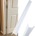 4PCS Baby Proofing Door Finger Pinch Guard Clear Door Jam Shield for Child Safety Finger Pinch Protector Hinge Protectors for Kids/Pet