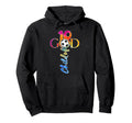 Jesus 10 Years Child God Soccer 10Th Hoodie - Casual Everyday Wear Unisex