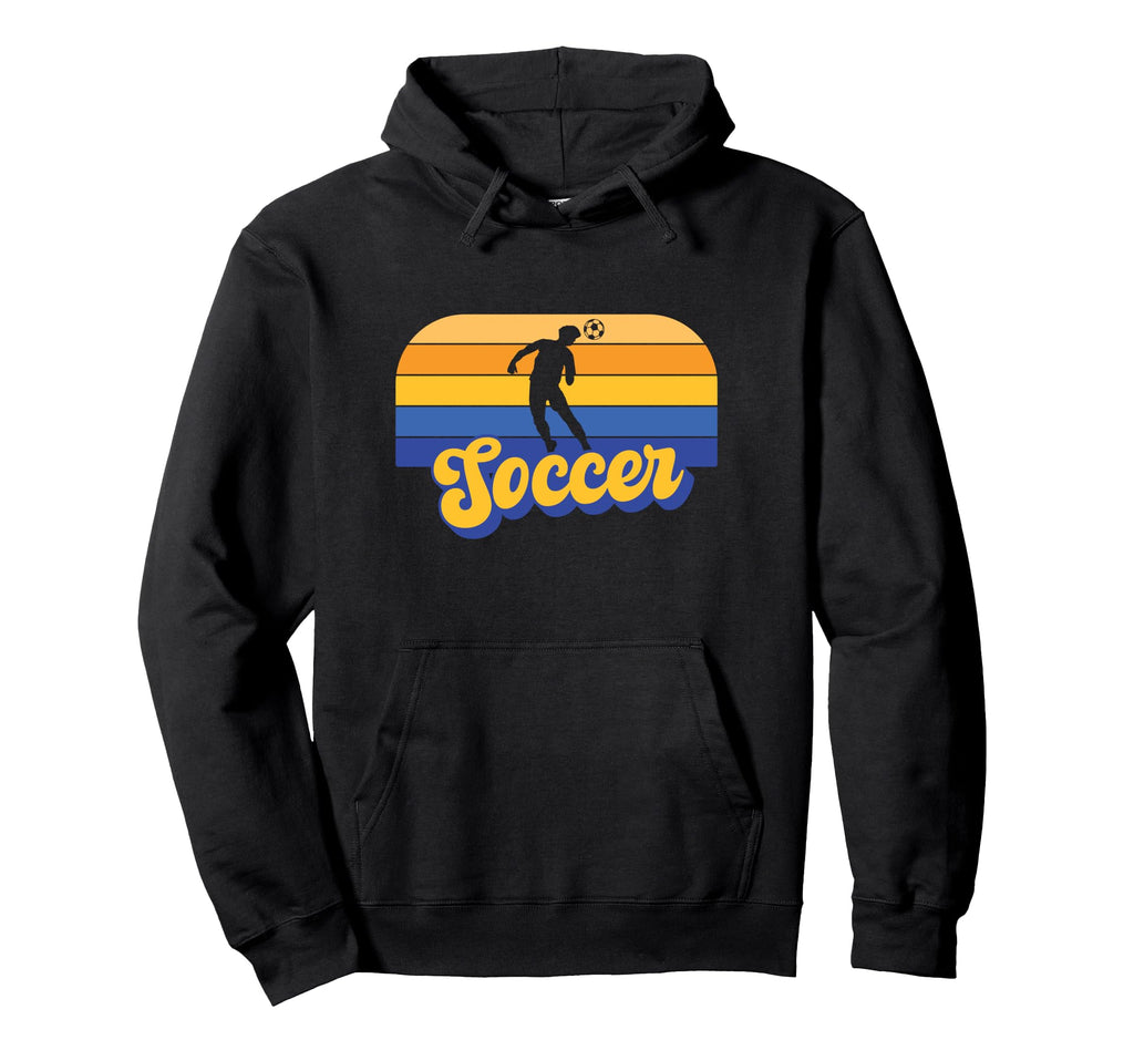Soccer Fun Soccer Player Hoodie - Fun Novelty Design for Adults