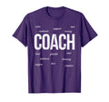 Coach Thank You Gift Funny T-Shirt - Custom Art Print Men Women