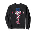 Jesus 80 Years Child God Soccer 80Th Sweatshirt - Graphic Print for Adults