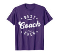 Best Coach Ever Coach T-Shirt - Custom Art Print Men Women