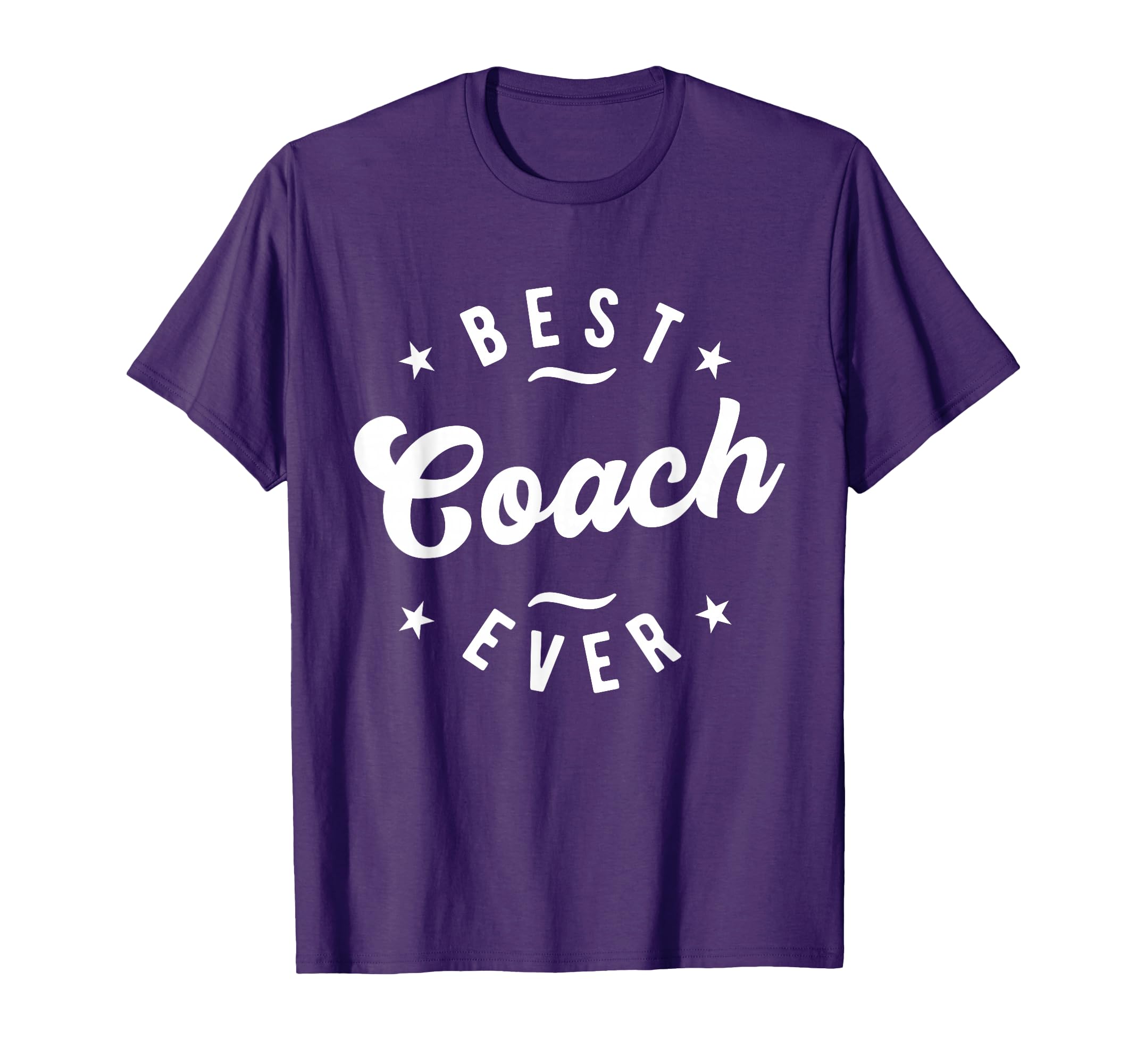 Best Coach Ever Coach T-Shirt - Custom Art Print Men Women