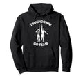 Baseball Soccer Mash Up Touchdown Hoodie - Fun Novelty Design for Adults