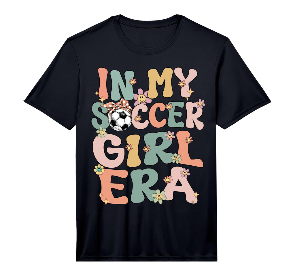 My Soccer Era Groovy Soccer Soccer T-Shirt - Streetwear Style for Adults