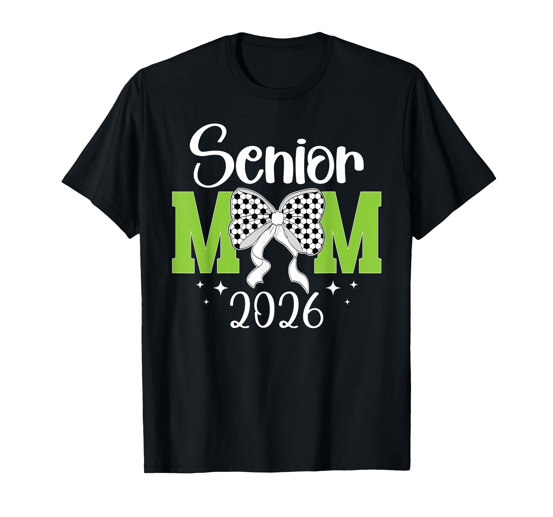 Soccer Senior Mom 2026 Soccer Player T-Shirt - Novelty Apparel Men Women