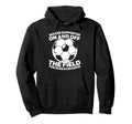 63 Years Old Soccer Team Sports Player Hoodie - Trendy Graphic Men Women