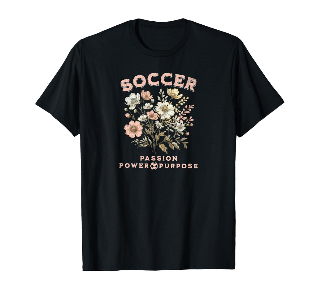 Soccer Coach Senior Night T-Shirt - Fun Novelty Design Men Women