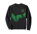 Brazil Gift Flag Brazilian Fan Sweatshirt - Novelty Apparel for Adults