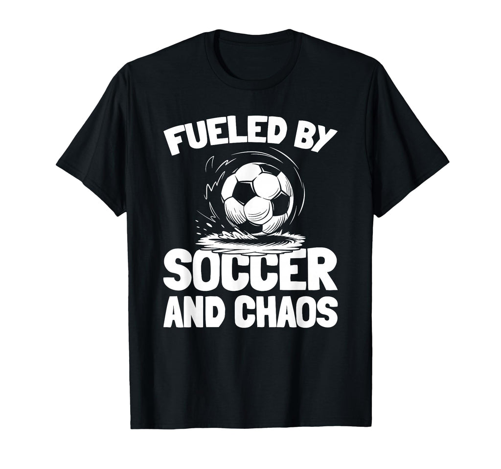 Soccer Player Team Sports Soccer T-Shirt - Fun Novelty Design for Adults