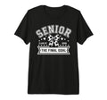 Senior Soccer Class 2026 Soccer T-Shirt - Minimalist Print Men Women
