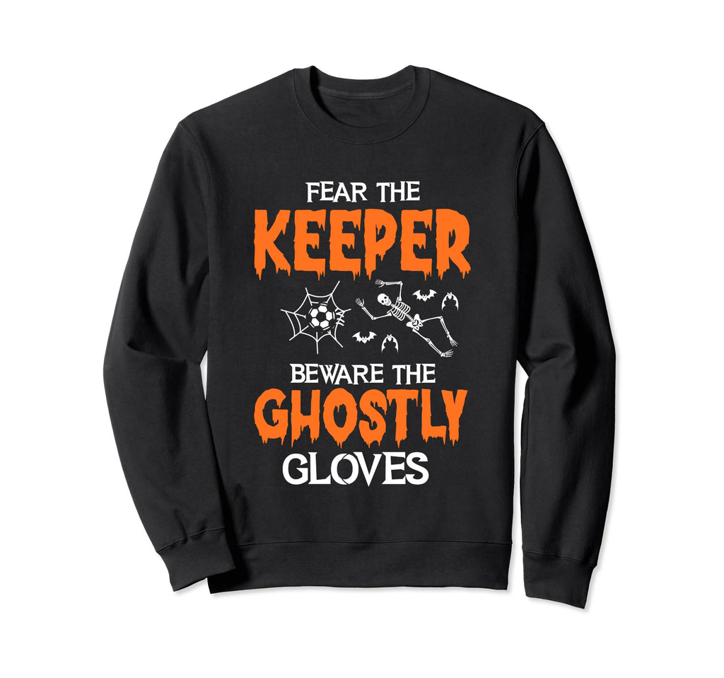 Halloween Matching Soccer Sweatshirt - Fun Novelty Design for Adults