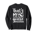 My Goalie Soccer Goalkeeper Mom Sweatshirt - Minimalist Print Men Women