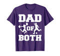 Dad Both Funny Cheer Soccer Dad T-Shirt - Aesthetic Graphic Men Women