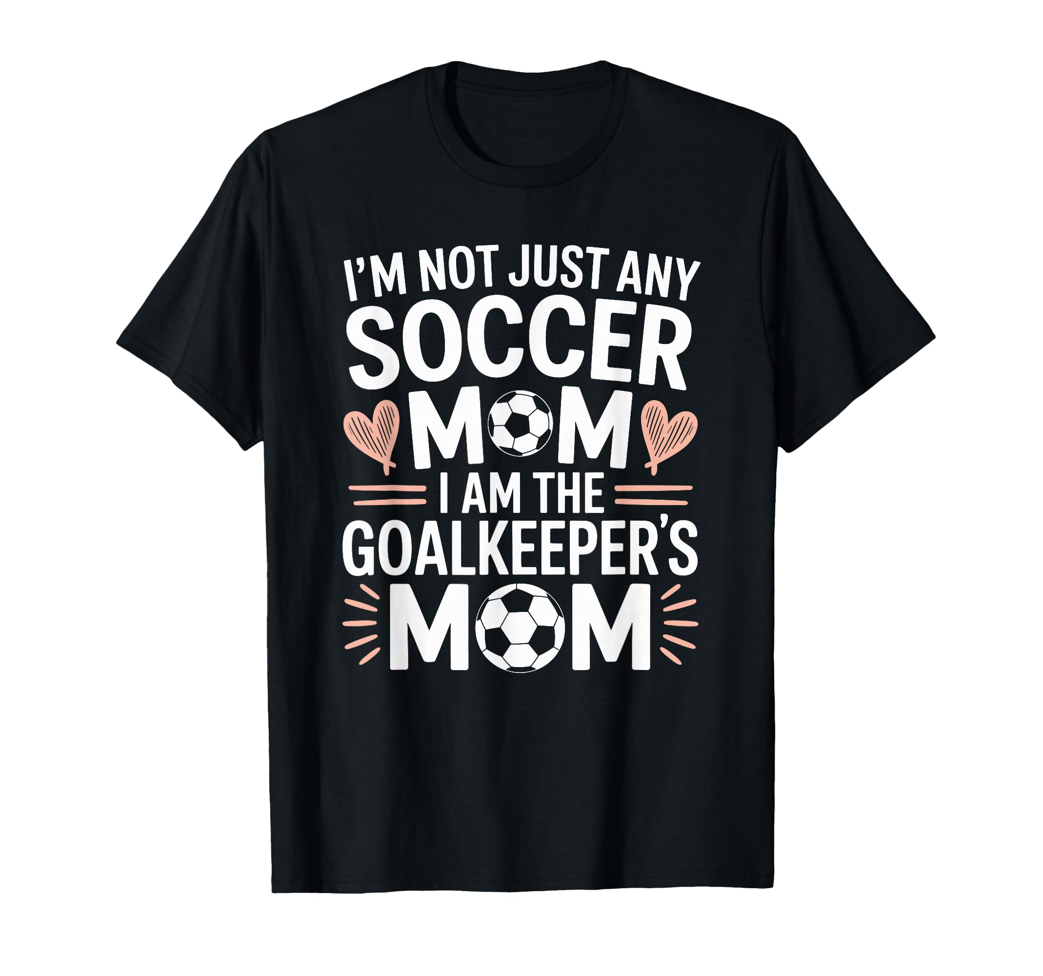 Soccer Game Player Mom Lover I Am T-Shirt - Unique Graphic for Adults