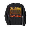 Soccer Goalie Soccer Player Sweatshirt - Aesthetic Graphic Men Women