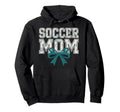 Soccer Mom Coquette Bow Mothers Day Hoodie - Aesthetic Graphic Unisex
