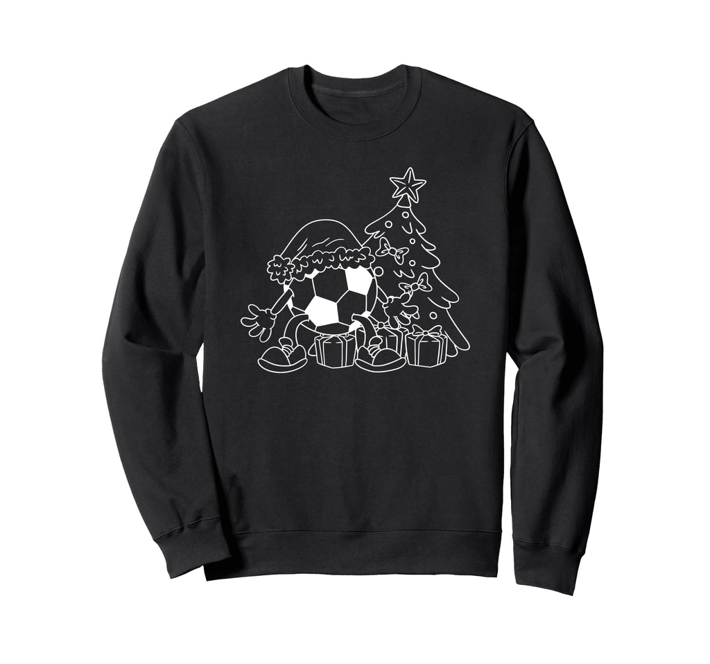 Soccer Funny Soccer Goalie Tree Sweatshirt - Novelty Apparel Men Women
