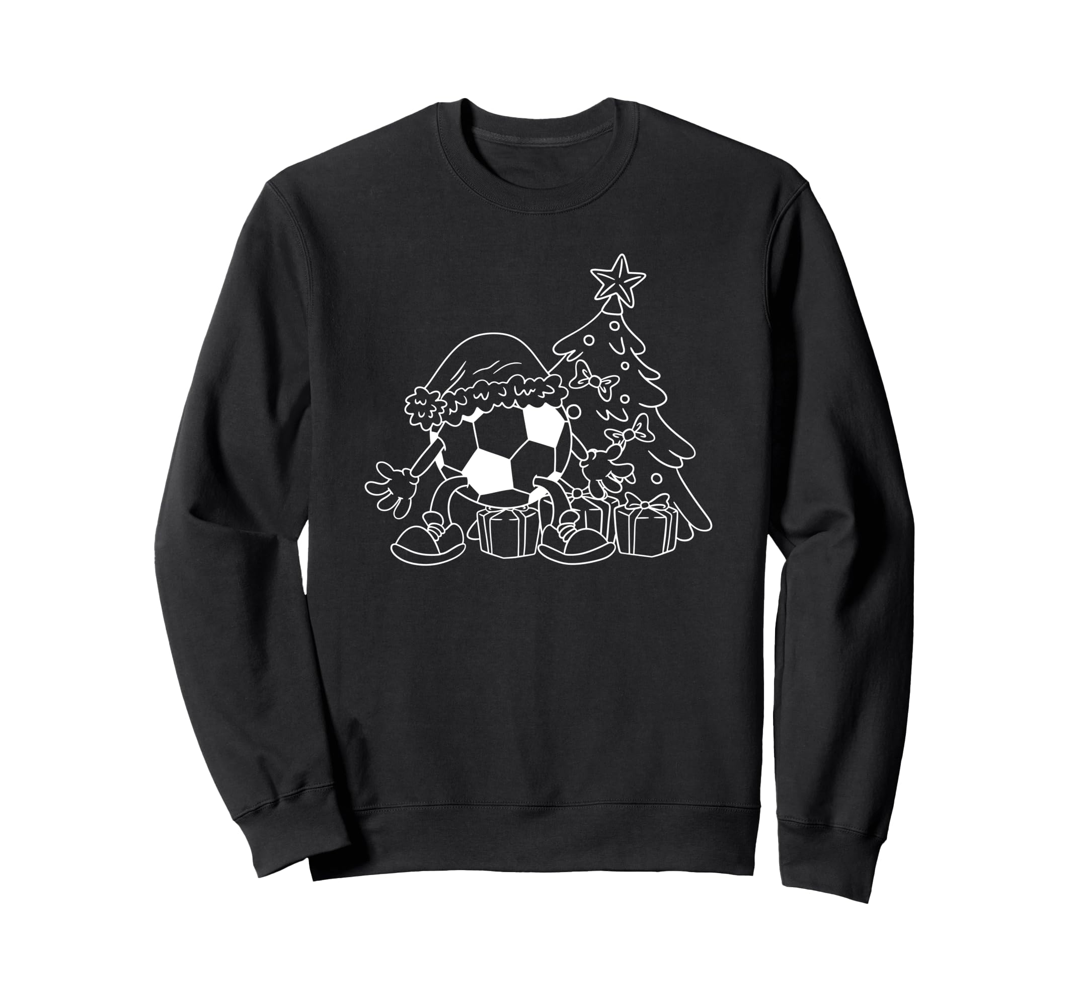 Soccer Funny Soccer Goalie Tree Sweatshirt - Novelty Apparel Men Women