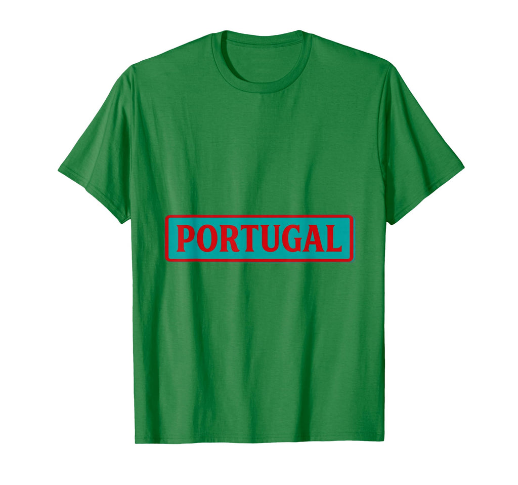 Portugal Football Soccer T-Shirt - Streetwear Style Unisex