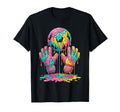Soccer Goalie Funny Goalkeeper Drip T-Shirt - Aesthetic Graphic for Adults