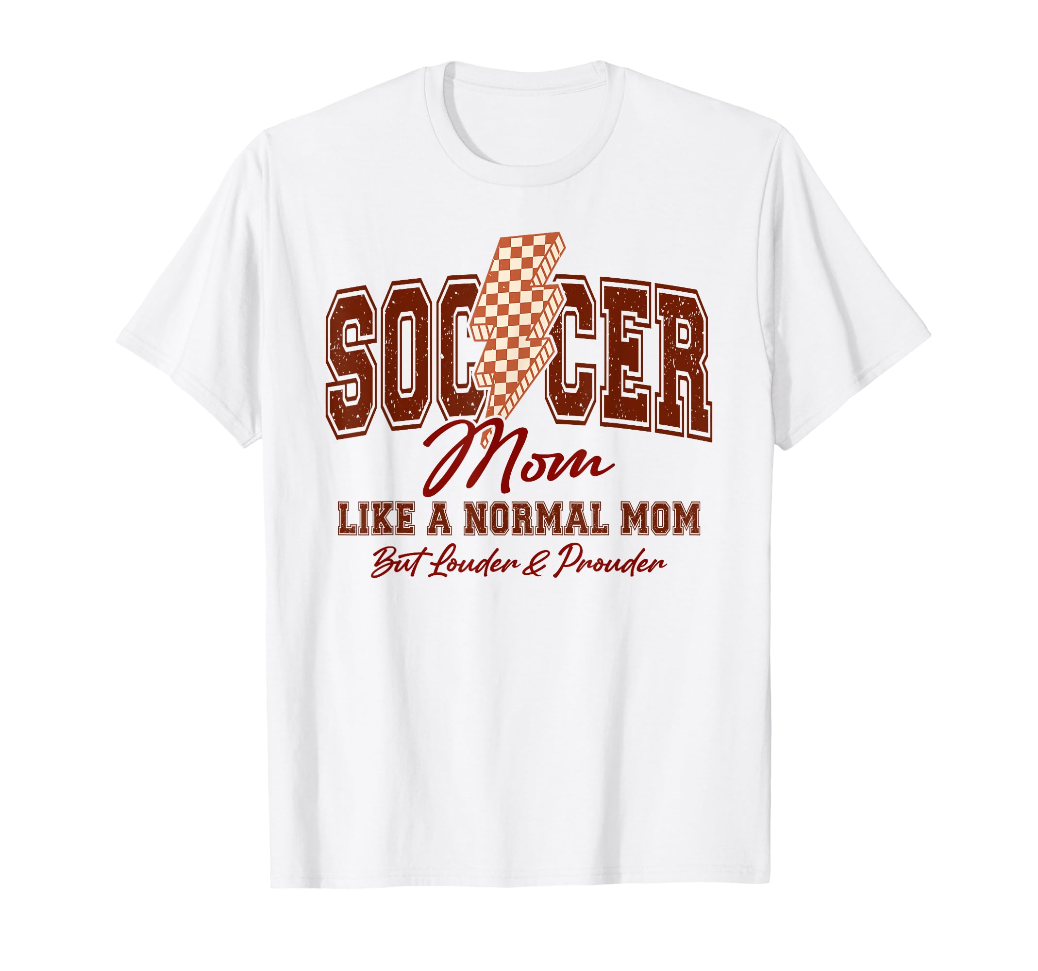 Soccer Mama Biggest Fan Soccer Mom T-Shirt - Custom Art Print for Adults