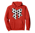 Coquette Soccer Bow Sports Lover Mom Hoodie - Aesthetic Graphic Men Women