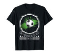 Check Yourself Or Ill Do It You Soccer T-Shirt - Trendy Graphic Unisex
