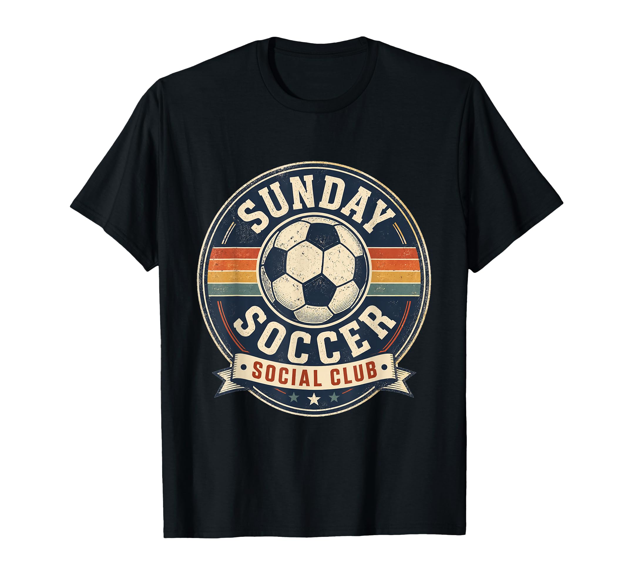 Football Collection Sunday Soccer T-Shirt - Fun Novelty Design Unisex