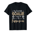 My Favorite Goalie Calls Me Momma T-Shirt - Custom Art Print for Adults