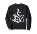 Soccer Player Womens Soccer Team Sweatshirt - Novelty Apparel Unisex