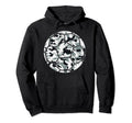 Soccer Player Camo Soccer Lover Hoodie - Aesthetic Graphic for Adults