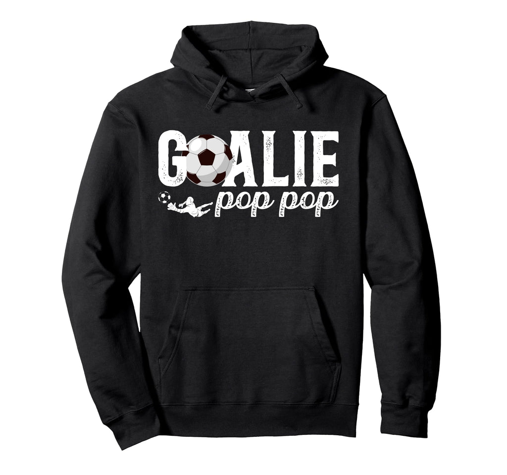 Soccer Goalie Pop Pop Soccer Hoodie - Streetwear Style for Adults