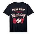 Paw Paw Birthday Soccer Player Bday T-Shirt - Streetwear Style Unisex