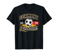 Germany Football Tradition 1870 Soccer T-Shirt - Streetwear Style Unisex