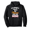 My Favorite Players Call Me Mimi Funny Hoodie - Trendy Graphic Men Women