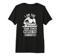 I Am Soccer Goalie Soccer Goalkeeper T-Shirt - Trendy Graphic Unisex