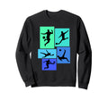 Soccer Lover Fan Coach Team Player Sweatshirt - Aesthetic Graphic Unisex