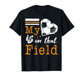 My Heart Is That Soccer League T-Shirt - Aesthetic Graphic for Adults