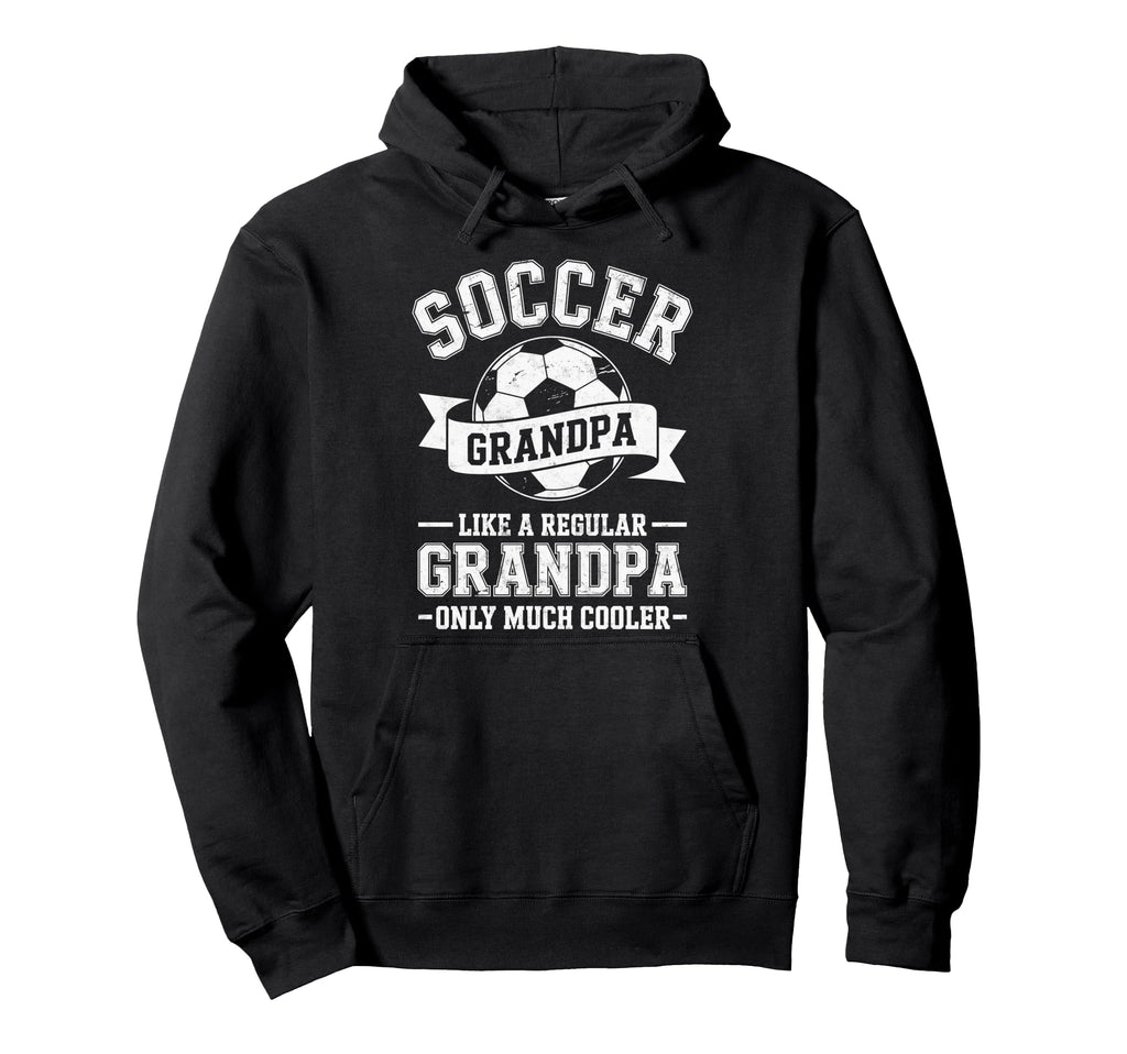 Soccer Player Grandpa Like Regular Hoodie - Streetwear Style for Adults