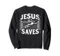 C J S Religious Christian Sweatshirt - Casual Everyday Wear Men Women