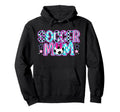 Soccer Mom Soccer Player Mama Coquette Hoodie - Streetwear Style Unisex